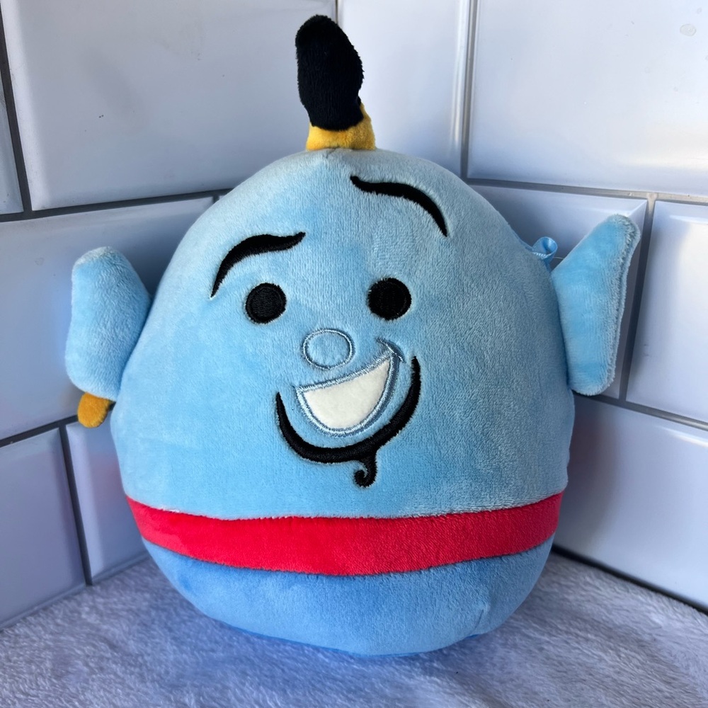 Squishmallows Disney‎ Genie Aladdin Blue Plush Kelly Toy